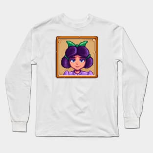 Jas Portrait Long Sleeve T-Shirt